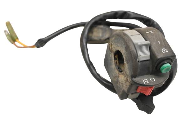 Kawasaki - 04 Kawasaki KFX700 2x4 Headlight On Off Handlebar Start Switch V-Force