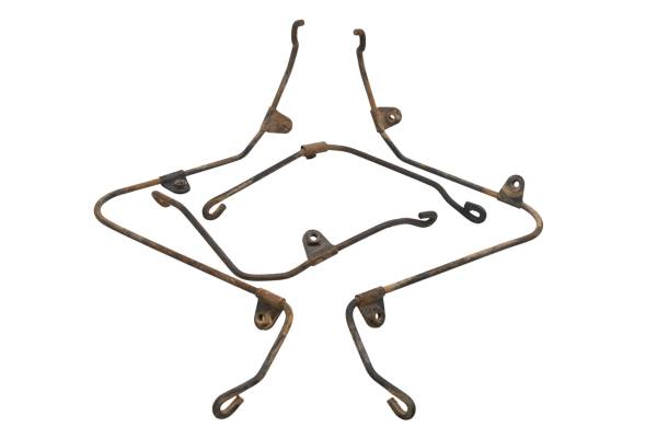 Honda - 06 Honda TRX250EX Heel Guard Mounting Brackets