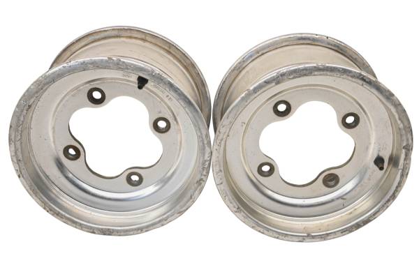 Honda - 02 Honda TRX300EX Front Wheels Rims 10X5.5 4/144 Sportrax 300 2x4