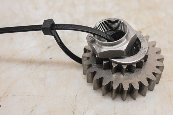 Honda - 02 Honda TRX300EX Crank Gears Sportrax 300 2x4