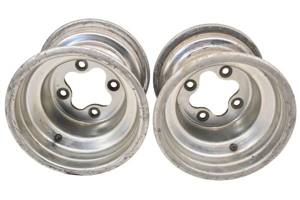 Honda - 02 Honda TRX300EX Rear Wheels Rims 9X8 4/110 Sportrax 300 2x4