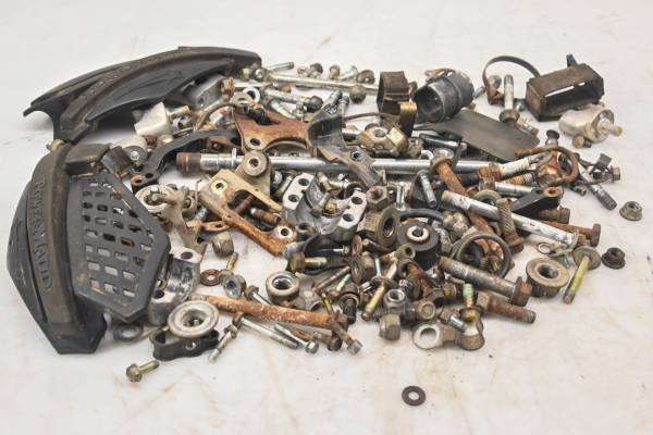 Honda - 02 Honda TRX300EX Hardware Set Nuts & Bolts Sportrax 300 2x4