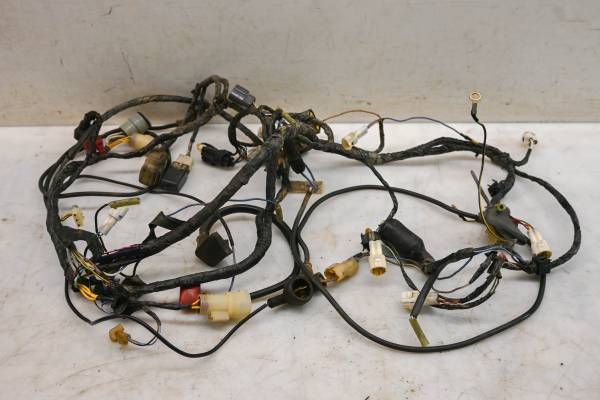 Kawasaki - 04 Kawasaki KFX700 2x4 Wire Harness Electrical Wiring V-Force