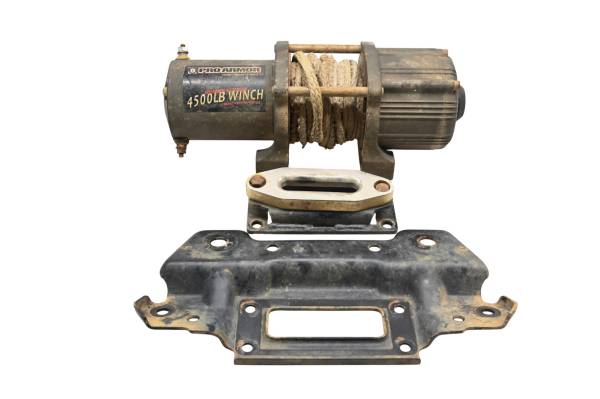 Pro Armor - 15 Polaris RZR 1000 XP EPS Winch & Bracket Assembly Pro Armor