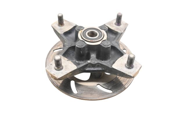 Suzuki - 08 Suzuki LTR450 Front Wheel Hub & Rotor Left Or Right Quadracer 450