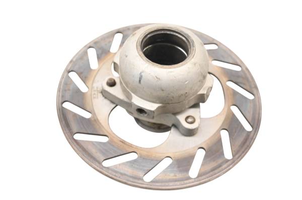 Aftermarket - 08 Honda TRX450R Antifade Rear Brake Hub & Rotor Disc Aftermarket