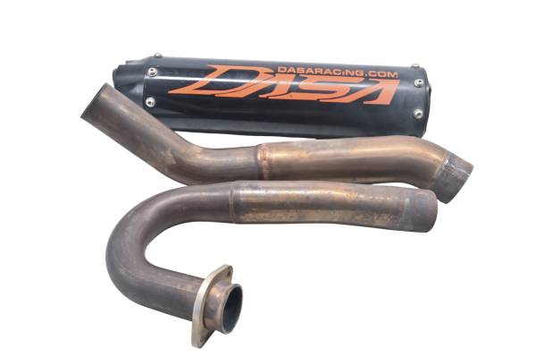 08 Honda TRX450R Full Exhaust Muffler & Head Pipe Dasa Racing