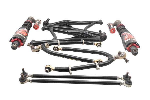 08 Honda TRX450R Mx Front End Shocks A-Arms & Tie Rods JB Elka
