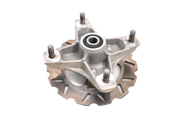Honda - 04 Honda TRX450R Front Wheel Hub & Rotor Left Right