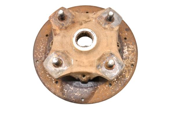 Arctic Cat - 06 Arctic Cat 650 H1 4x4 Front Wheel Hub & Rotor Left Right