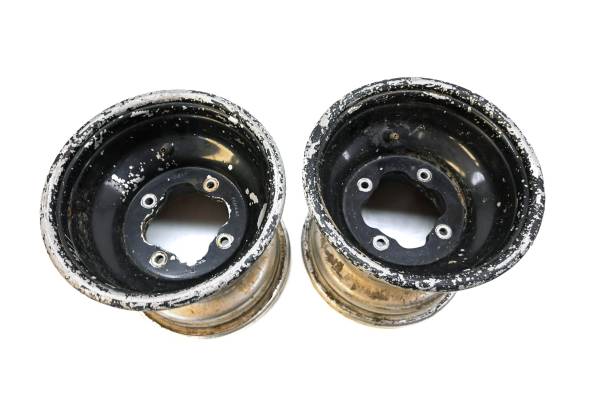 Yamaha - 03 Yamaha Raptor 660 2x4 Rear Wheels Rims 9X8.5 4/115 YFM660R