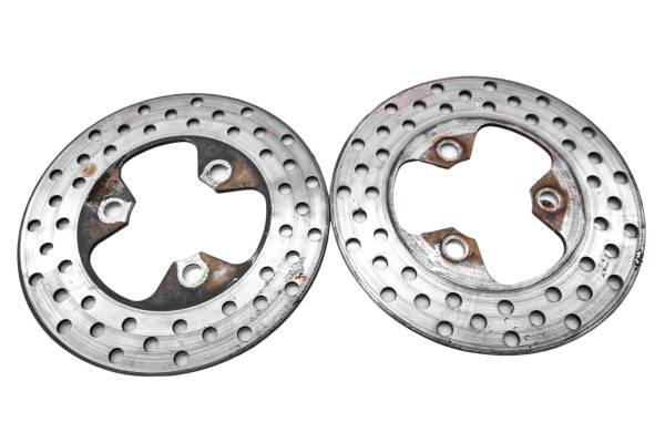 Honda - 87 Honda TRX250X Front Brake Rotor Discs
