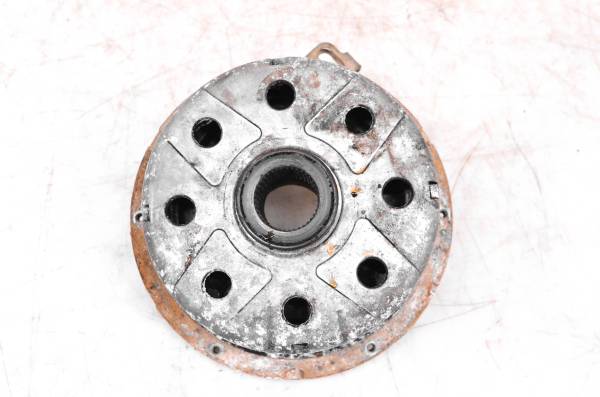 Kawasaki - 99 Kawasaki Prairie 400 2x4 Rear Brake Drum Assembly KVF400