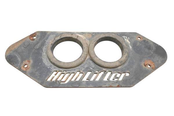 15 Polaris Sportsman 850 XP 4x4 Snorkel Plate Bracket Highlifter