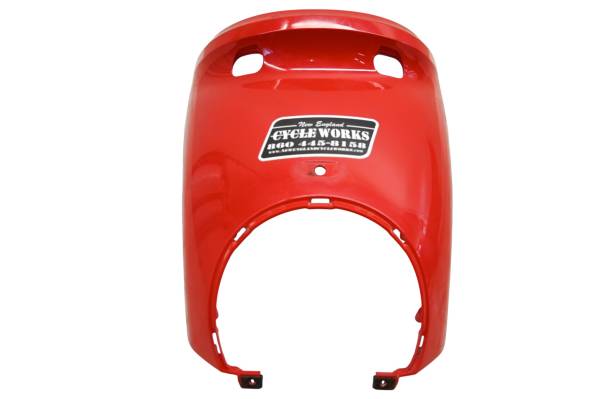 Honda - 16 Honda Metropolitan 50 Rear Center Cover NCW50
