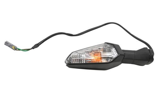 Kawasaki - 25 Kawasaki Z125 Pro Front Left Blinker Turn Signal