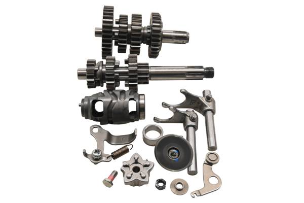 Kawasaki - 25 Kawasaki Z125 Pro Transmission Shift Forks & Drum