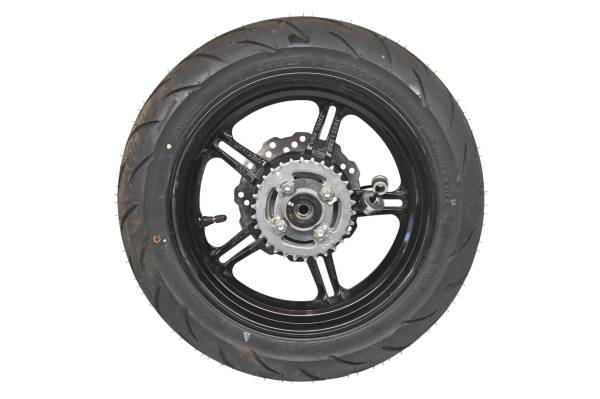 Kawasaki - 25 Kawasaki Z125 Pro Rear Wheel Rim & Tire 120/70-12