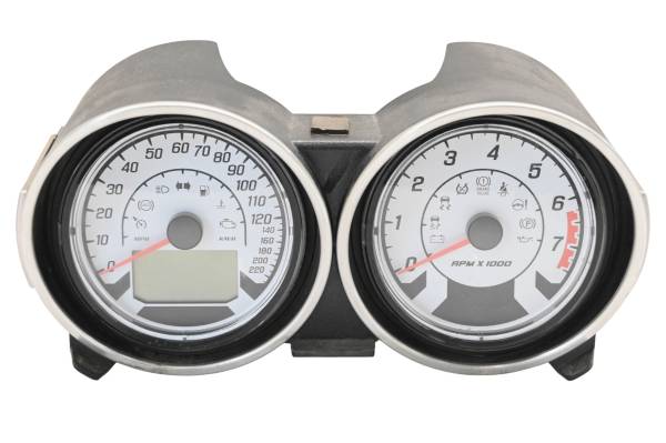 Polaris - 16 Polaris Slingshot SL Speedometer Dash Gauges & Housing