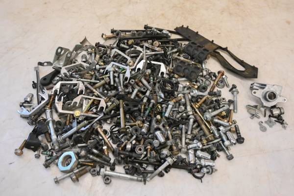 Polaris - 19 Polaris Slingshot SL Hardware Set Nuts & Bolts