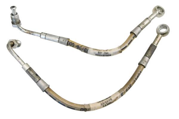 Polaris - 16 Polaris Slingshot SL Front & Rear Ebs Brake Lines