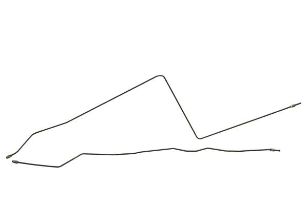 Kubota - 23 Kubota RTV-XG850 Rear Brake Lines Sidekick 850