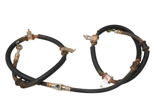 Kubota - 23 Kubota RTV-XG850 Front Brake Lines Sidekick 850