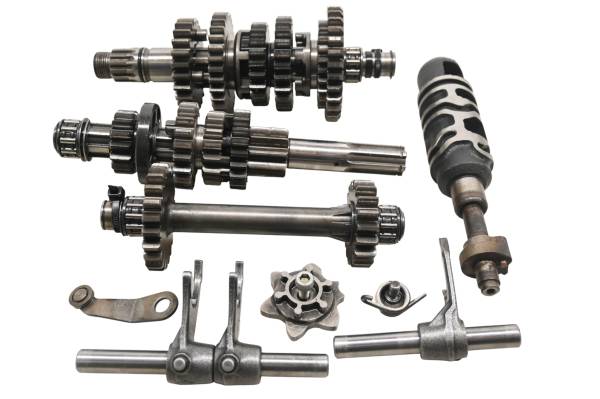 Kawasaki - 91 Kawasaki Mojave 250 2x4 Transmission Shift Forks & Drum KSF250