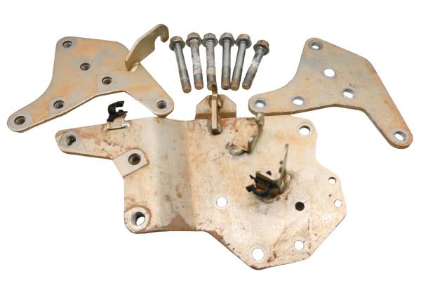 Kubota - 23 Kubota RTV-XG850 Engine Transmission Bracket Mounts Sidekick 850
