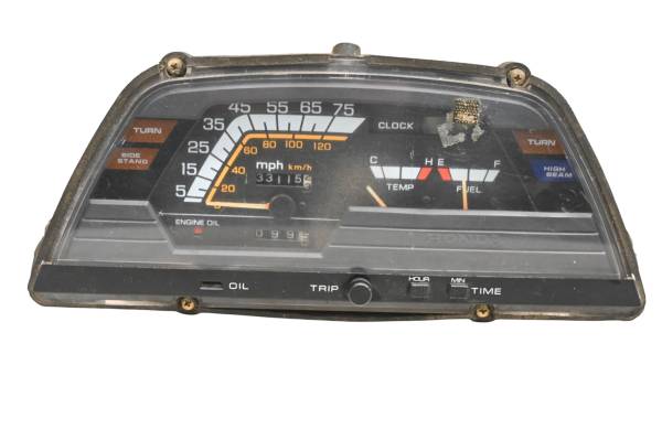 Honda - 88 Honda Elite 250 Speedometer Dash CH250