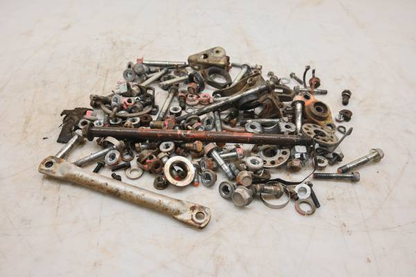 Kawasaki - 91 Kawasaki Mojave 250 2x4 Hardware Set Nuts & Bolts KSF250