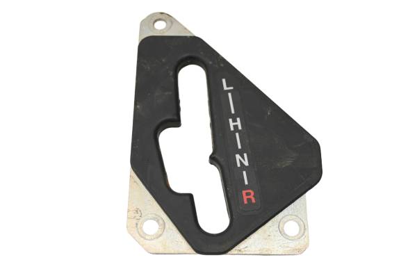 Kubota - 23 Kubota RTV-XG850 Shift Lever Guide & Cover Sidekick 850