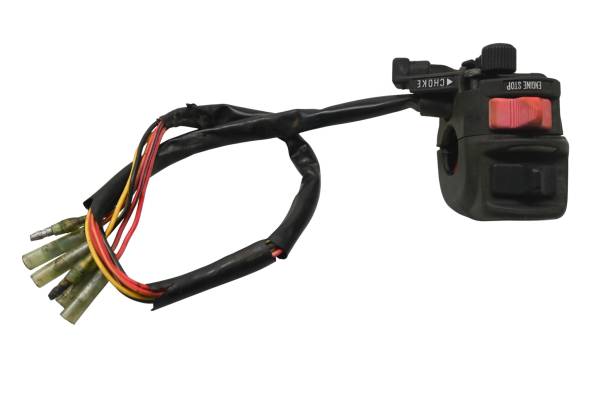 Kawasaki - 91 Kawasaki Mojave 250 2x4 Headlight On Off Handlebar Start Switch KSF250