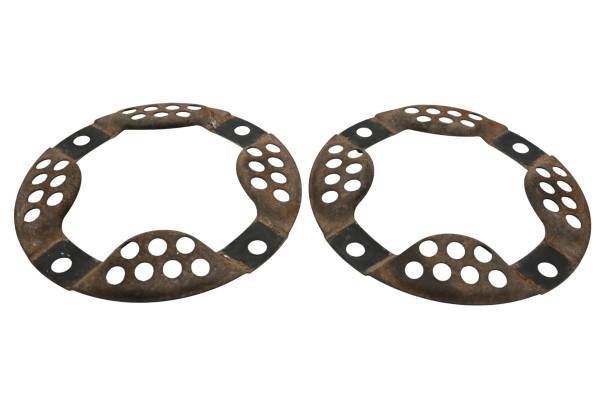 Kawasaki - 91 Kawasaki Mojave 250 2x4 Rear Wheel Guards KSF250