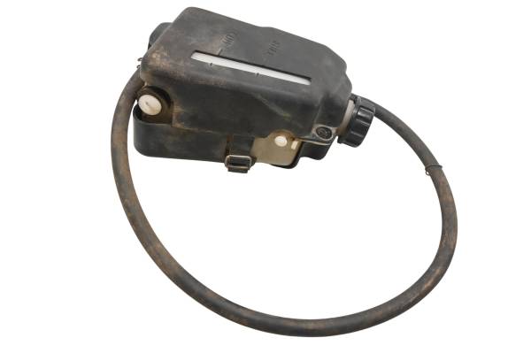 Kawasaki - 91 Kawasaki Mojave 250 2x4 Coolant Overflow Radiator Bottle KSF250