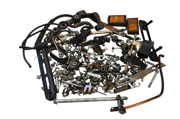 Honda - 88 Honda Elite 250 Hardware Set Nuts & Bolts CH250