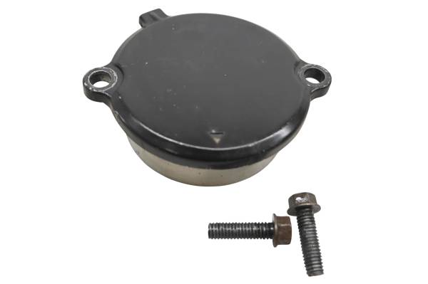 Kawasaki - 91 Kawasaki Mojave 250 2x4 Oil Filter Cover KSF250