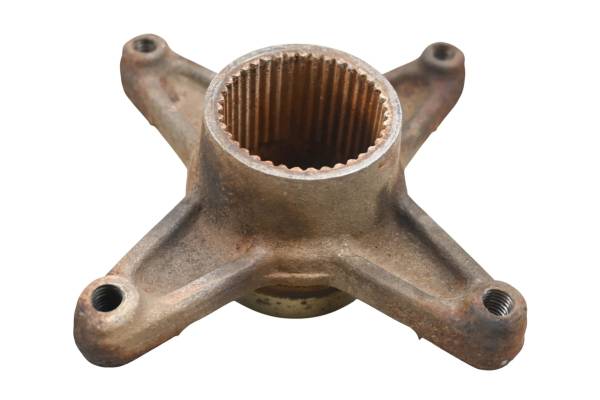 Kawasaki - 91 Kawasaki Mojave 250 2x4 Rear Brake Rotor Hub KSF250