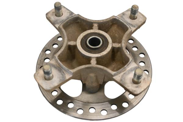 Kawasaki - 04 Kawasaki KFX700 2x4 Front Wheel Hub & Rotor Left Or Right V-Force