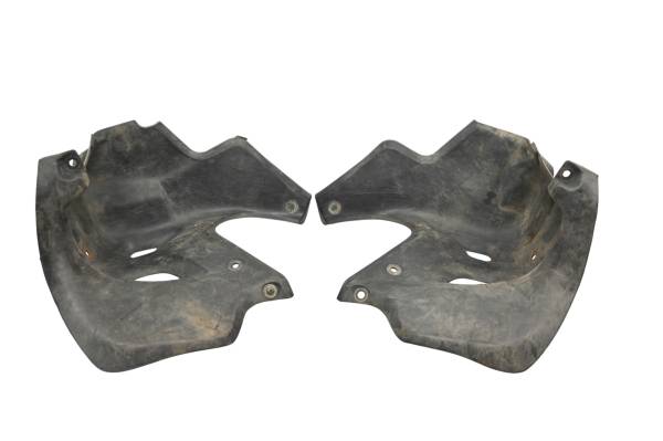 Suzuki - 08 Suzuki LTZ250 Heel Guards Left & Right Footwells Quadsport 250 2x4