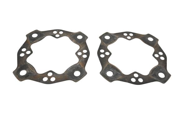 Kawasaki - 05 Kawasaki KFX400 Front Hub Plates Rock Guards LTZ400