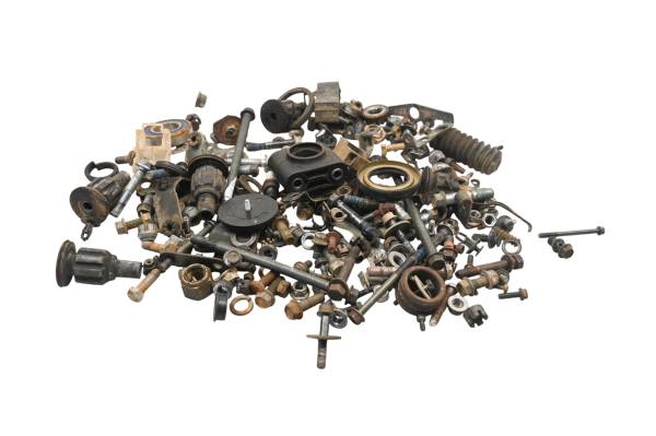 Suzuki - 08 Suzuki LTZ250 Hardware Set Nuts & Bolts Quadsport 250 2x4