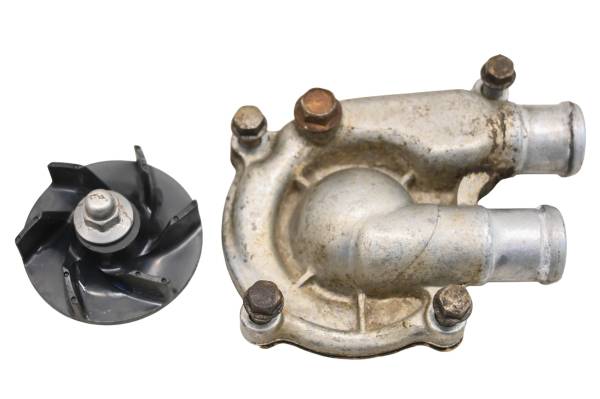Polaris - 98 Polaris Sportsman 500 4x4 Water Pump Cover & Impeller
