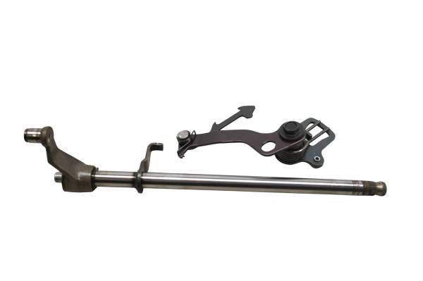 Suzuki - 08 Suzuki LTZ250 Transmission Shift Shaft Shifter Quadsport 250 2x4
