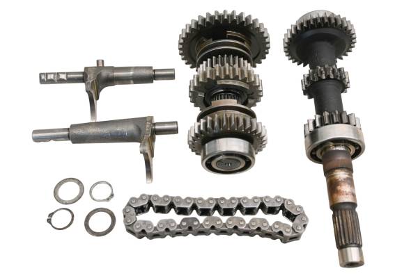 Polaris - 98 Polaris Sportsman 500 4x4 Transmission Shift Forks & Drum