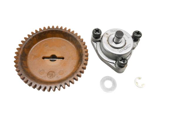 Suzuki - 08 Suzuki LTZ250 Oil Pump Quadsport 250 2x4