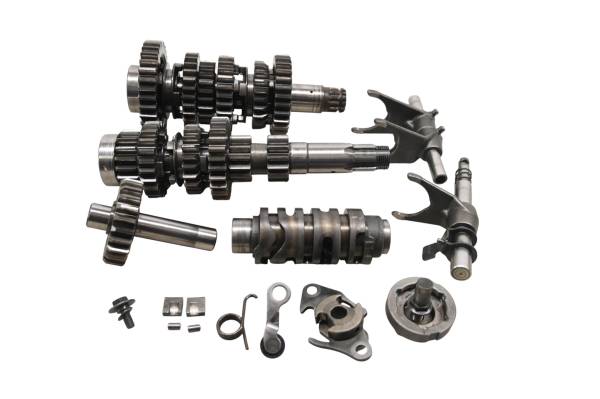 Kawasaki - 05 Kawasaki KFX400 Transmission Shift Forks & Drum LTZ400