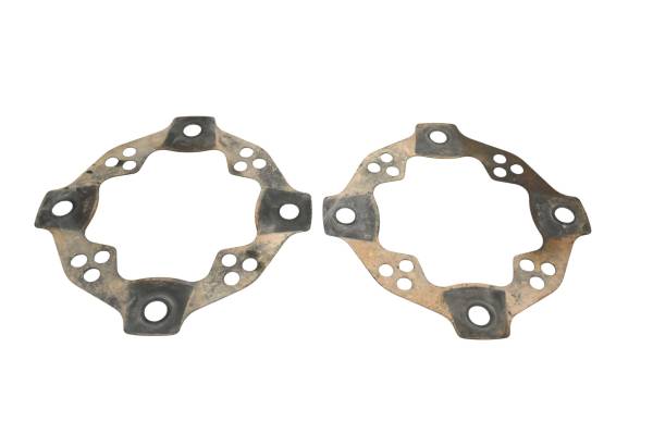 Suzuki - 08 Suzuki LTZ250 Front Hub Plates Rock Guards Quadsport 250 2x4