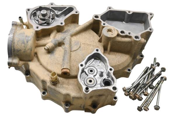 Honda - 13 Honda Rancher 420 4x4 Clutch Cover TRX420FA