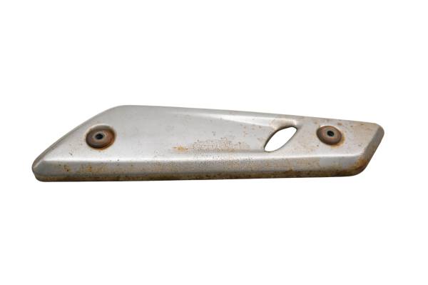 Suzuki - 08 Suzuki LTZ250 Exhaust Pipe Cover Heat Shield Quadsport 250 2x4